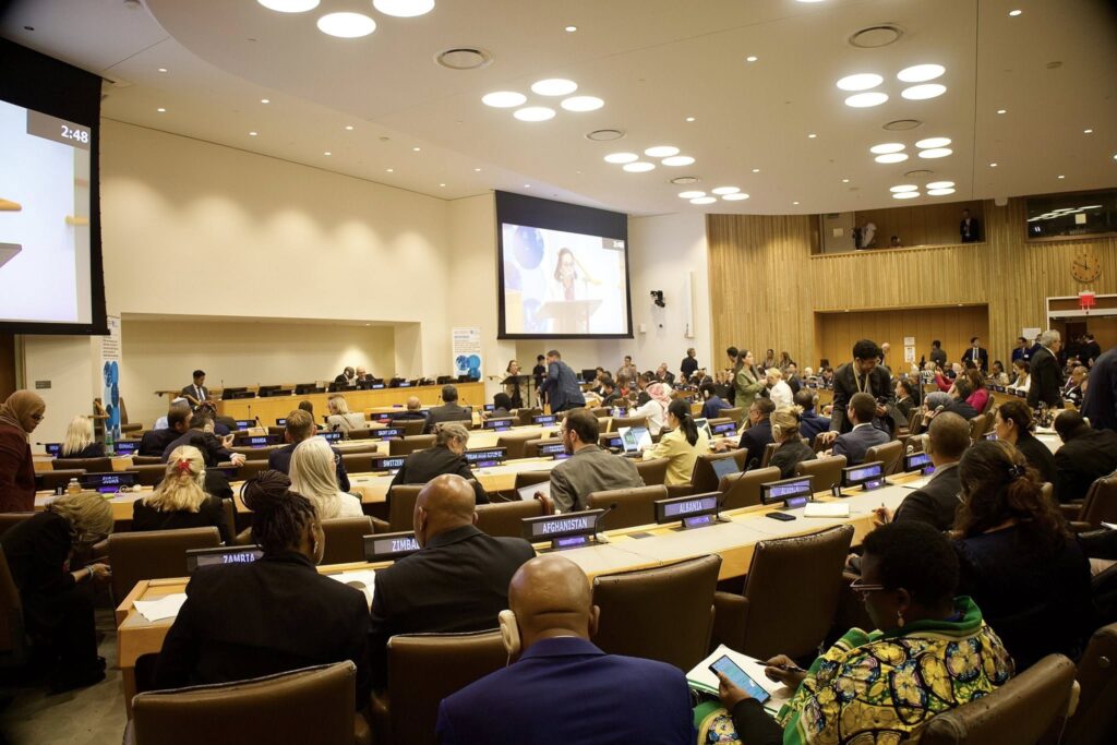 President Heine Addresses UN High-Level Meeting on Noncommunicable Diseases and Mental Health