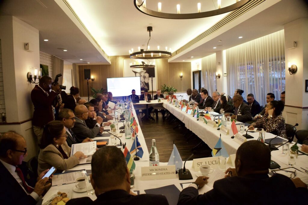 President Heine Joins AOSIS Leaders’ Breakfast Meeting on the Margins of UNGA 80