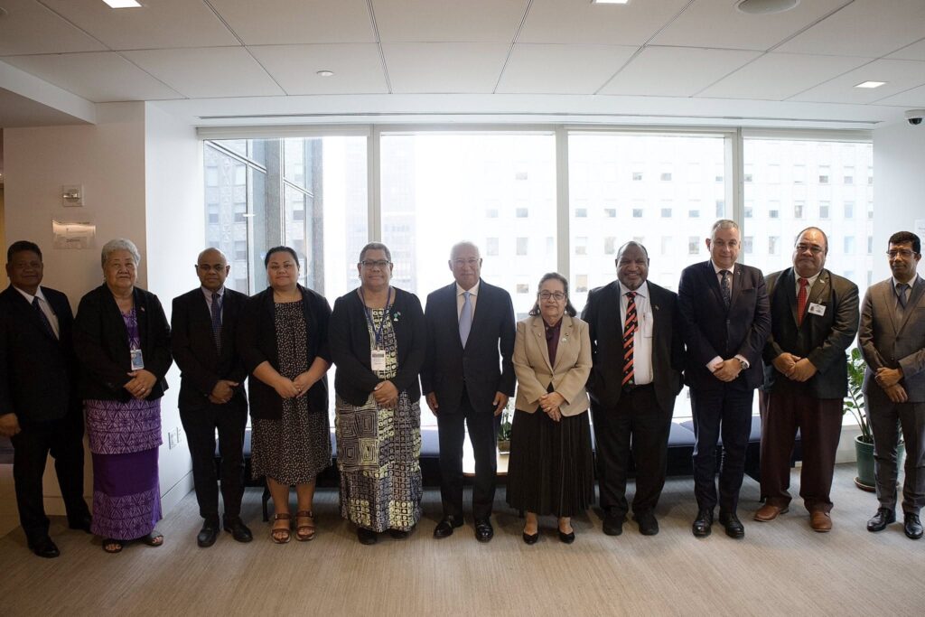 President Heine Attends European Union – Pacific Islands Leaders’ Meeting at UNGA 80