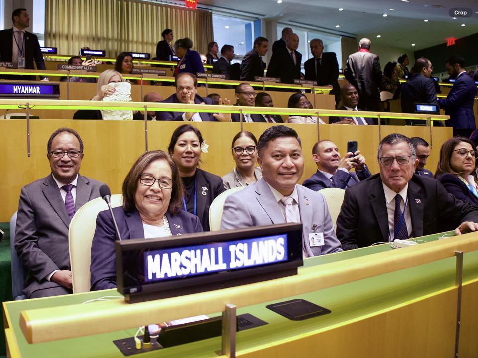 H.E President Dr. Hilda C. Heine – Summary of Trip to the 80th United Nations General Assembly