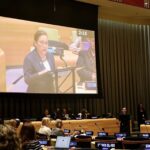 President Heine Addresses UN Commemoration on Nuclear Weapons and Human Rights