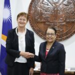 H.E. President Heine Accepts Credentials of New Ambassador from Norway to RMI