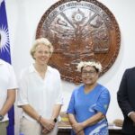 President Heine Meets with European Union Ambassador to Strengthen Bilateral and Multilateral Cooperation