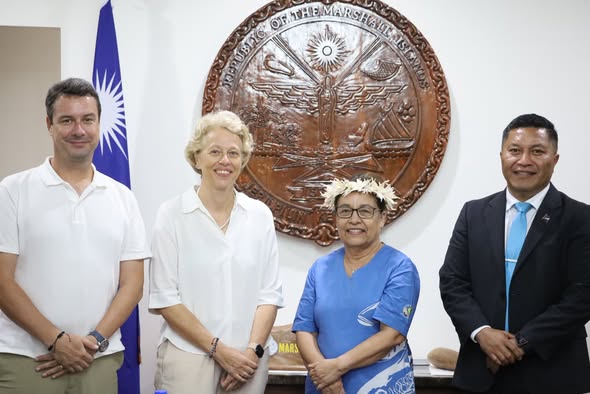 President Heine Meets with European Union Ambassador to Strengthen Bilateral and Multilateral Cooperation