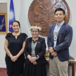 President Heine Meets with OHCHR Human Rights Officer on Transitional Justice and Nuclear Legacy