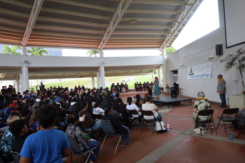 President Heine Delivers Keynote Remarks at the 12th Pacific Youth Empowerment for Success (PacYES) Conference in Hilo, Hawai‘i