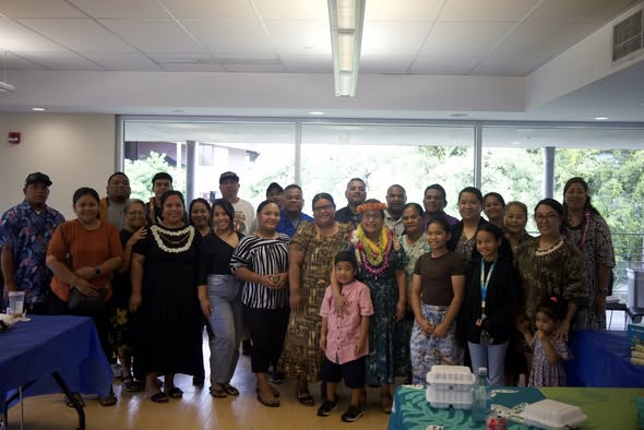 President Heine Meets with Hilo Marshallese Community Following Keynote Address at the 12th Annual PacYES Conference