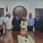 President Heine accepts Credentials – United Nations Resident Coordinator for Micronesia