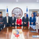 H.E. President Heine Accepts Credentials of New Resident Ambassador from the Republic of China (Taiwan)