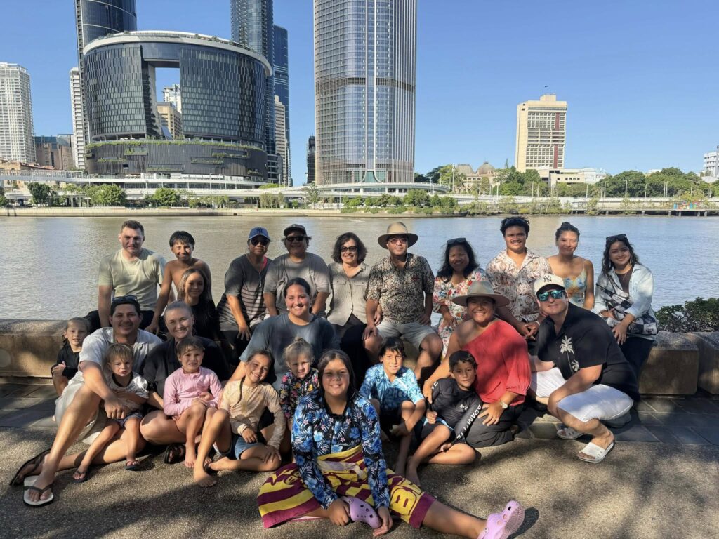 H.E. President Hilda C. Heine, First Gentleman Thomas Kijiner, Jr., ekoba delegation eo an Majol rar kobalok ippan baamle in Majol ko im rijikuul ro rej jukjuk im amnak ilo Australia nan bwebwenato im eron enaan kin aer bed ilo aer ettolok jen Aelon ko.