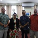 Courtesy Visit to President Hilda C. Heine by US DOI Deputy Assistant Secretary