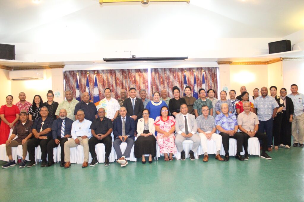 President Heine Engages with RMI Ambassadors During MOFAT Ambassadorial Consultations