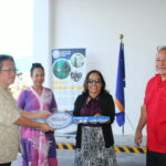 President Heine Attends Handover Ceremony for MS Bikar and MS Bokak