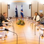 President Heine Meets with Australian Minister for Pacific Island Affairs Pat Conroy