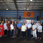 H.E. President Hilda C. Heine, First Gentleman Thomas Kijiner, Jr., and delegation toured the Pikenba Pacific Policing Development and Coordination Hub in Brisbane, Australia