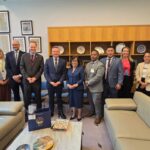President Heine Meets with Australian Minister for Climate Change and Energy Chris Bowen