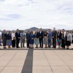 President Heine Attends Official Lunch Hosted by Australian Office of the Pacific