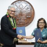 President Heine Meets with SPC Director-General Dr. Paula Vivili; RMI–SPC Country Plan 2026–2030 Signed