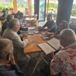 President Heine Meets with PIF Secretary General on Margins of Pacific Agenda Summit