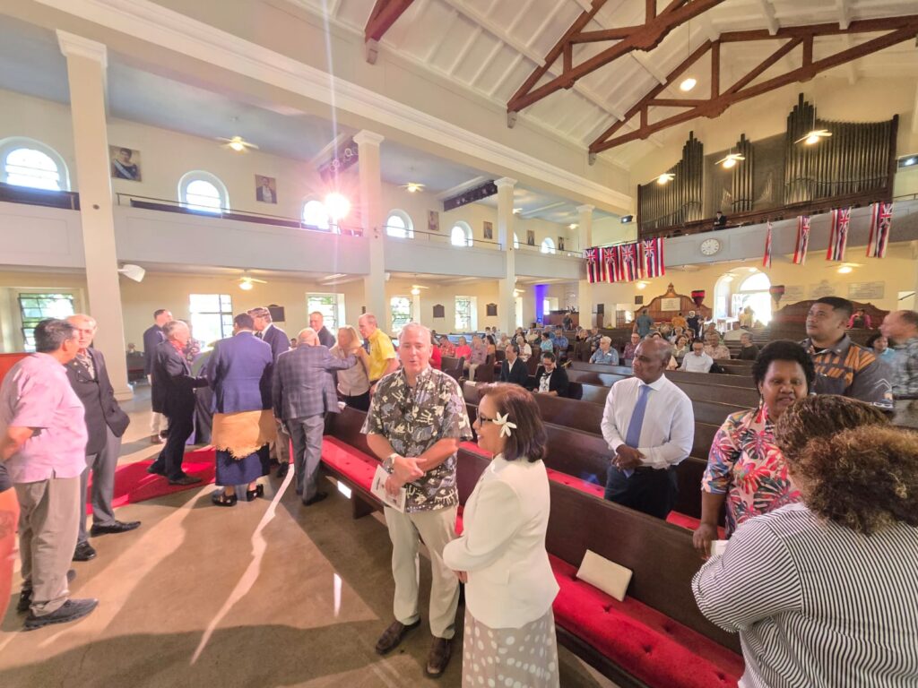 Pacific Agenda Summit Commences with Traditional Hawaiian Worship