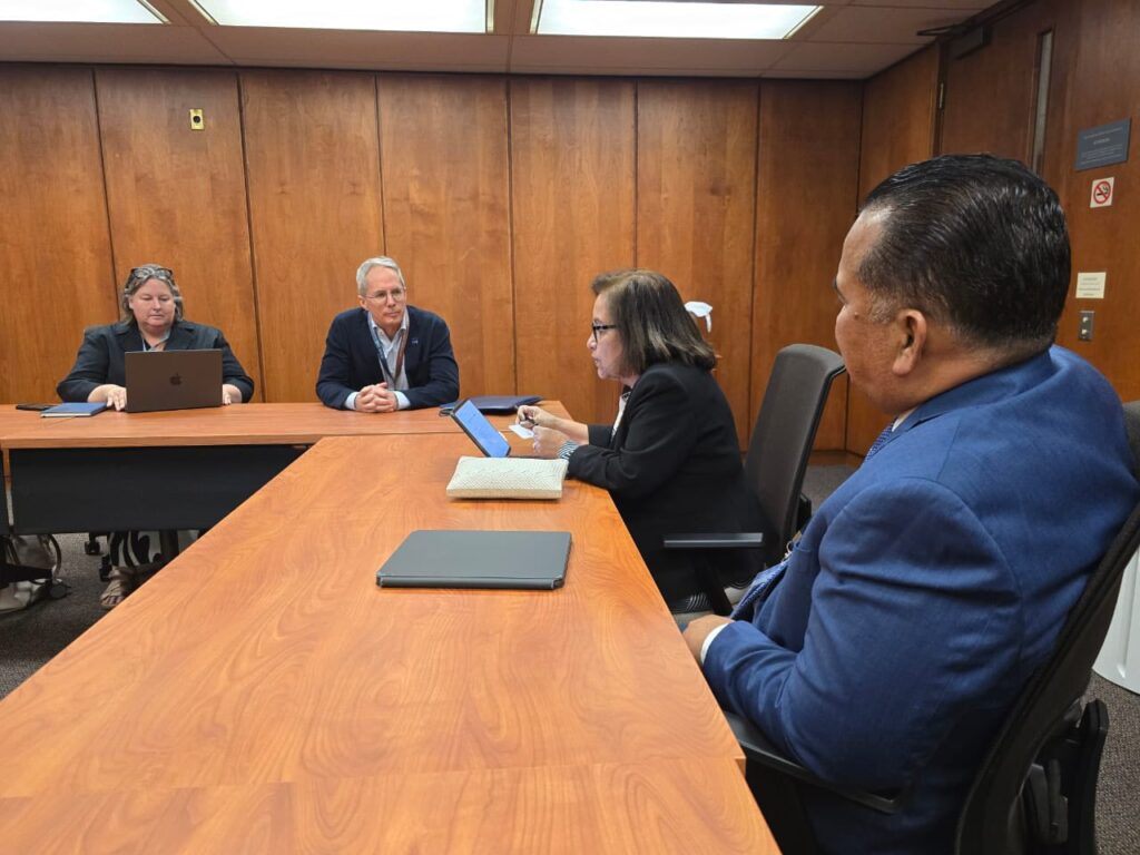 President Heine Meets with ADB Leadership on Margins of Pacific Agenda Summit