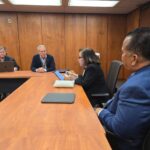 President Heine Meets with ADB Leadership on Margins of Pacific Agenda Summit