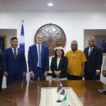 H.E. President Heine Accepts Credentials of New Ambassador from Italy to RMI