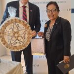 President Heine Meets with U.S. EPA Administrator on Strengthening Environmental Cooperation