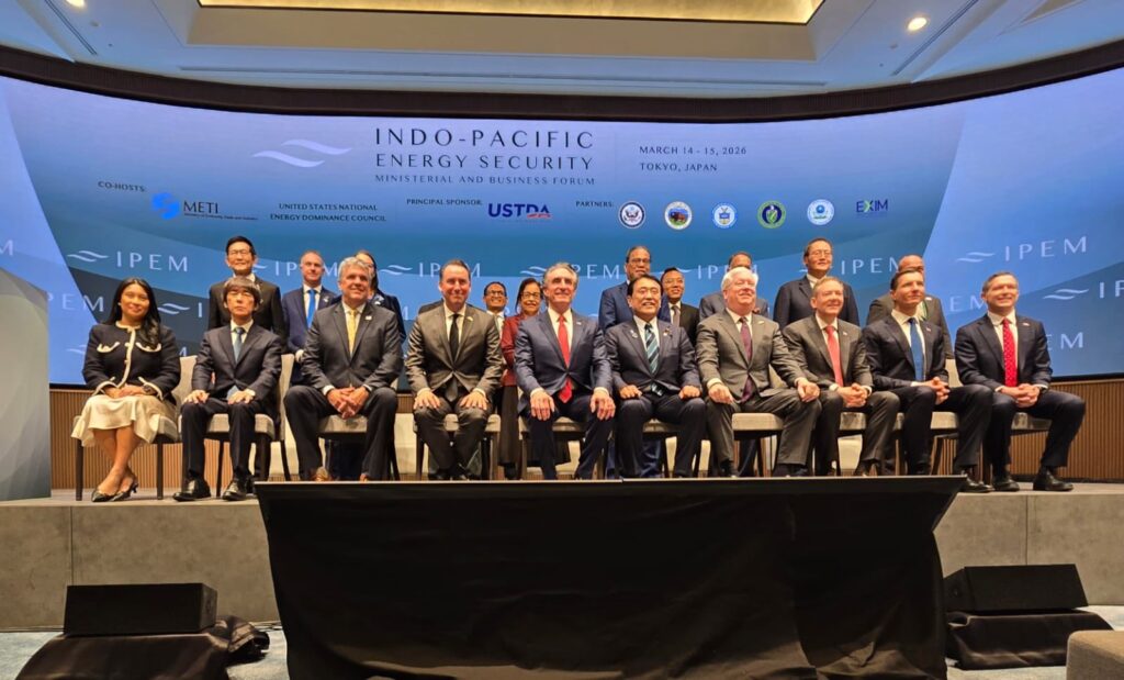 President Heine Attends Opening of Indo-Pacific Energy Security Ministerial and Business Forum