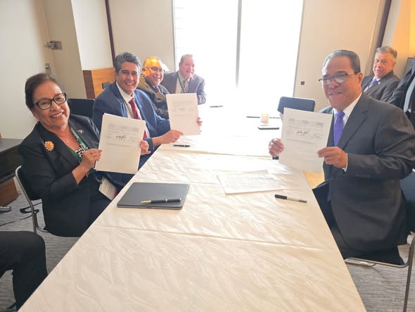 President Heine Joins FAS Leaders in Joint Letter to U.S. Secretary of Transportation