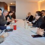 President Heine Outlines Strategic Priorities with U.S. Officials
