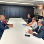 President Heine Holds Bilateral Meeting with Seychelles Fisheries Minister