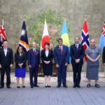 President Heine Meets with Japanese Prime Minister Alongside Pacific Leaders