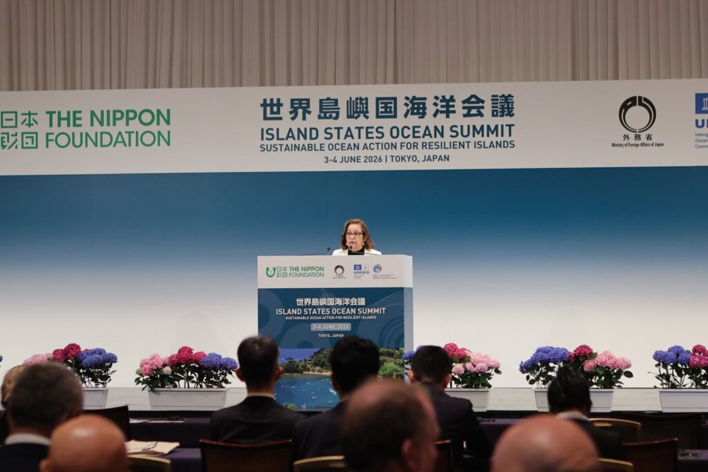 President Heine Delivers High-Level Statement and Commitment at Island States Ocean Summit
