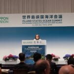 President Heine Delivers High-Level Statement and Commitment at Island States Ocean Summit
