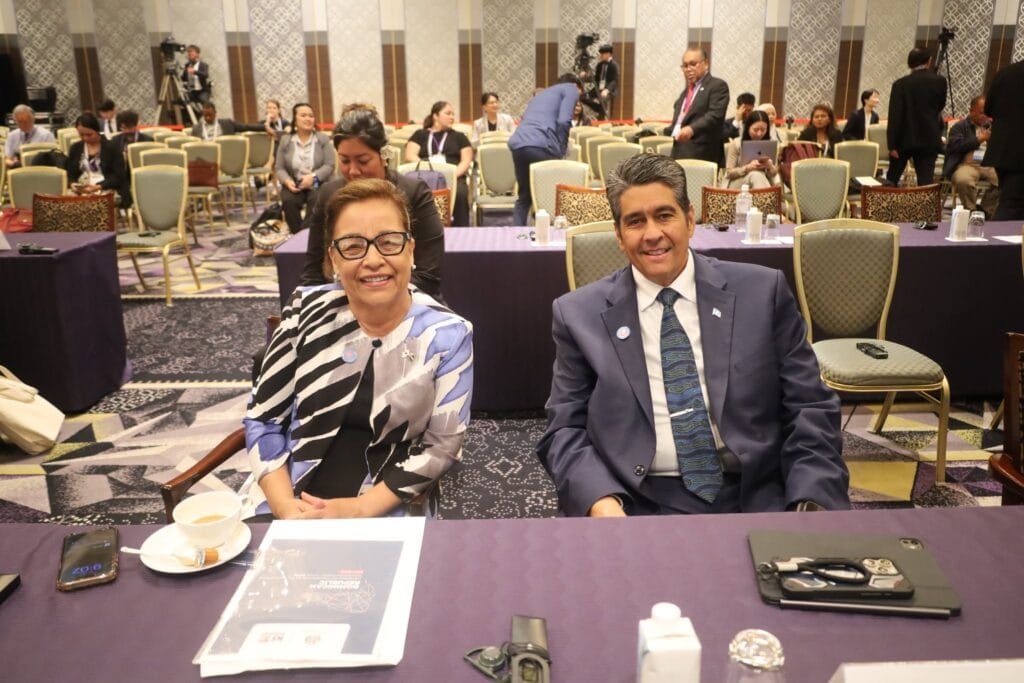 President Heine Attends Session on Advancing Sustainable Ocean Planning and Management