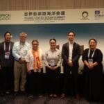 President Heine Attends Closing of Island States Ocean Summit