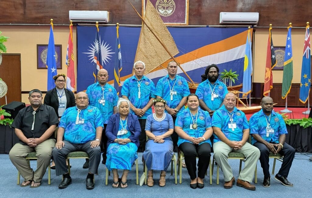 President Heine Joins Opening of 21st Annual PNA Ministerial Meeting in Majuro