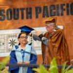 President Hilda C. Heine Awarded Honorary Doctor of Letters by the University of the South Pacific