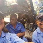 President Heine Returns from Tokyo Summit and Undertakes Deep-Sea Dive in Majuro