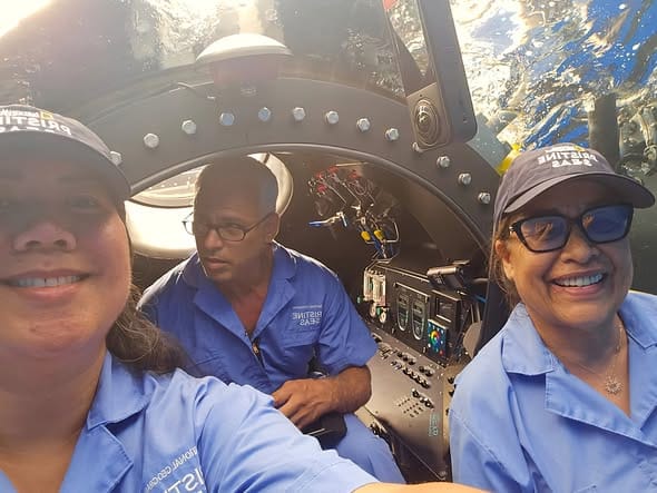 President Heine Returns from Tokyo Summit and Undertakes Deep-Sea Dive in Majuro