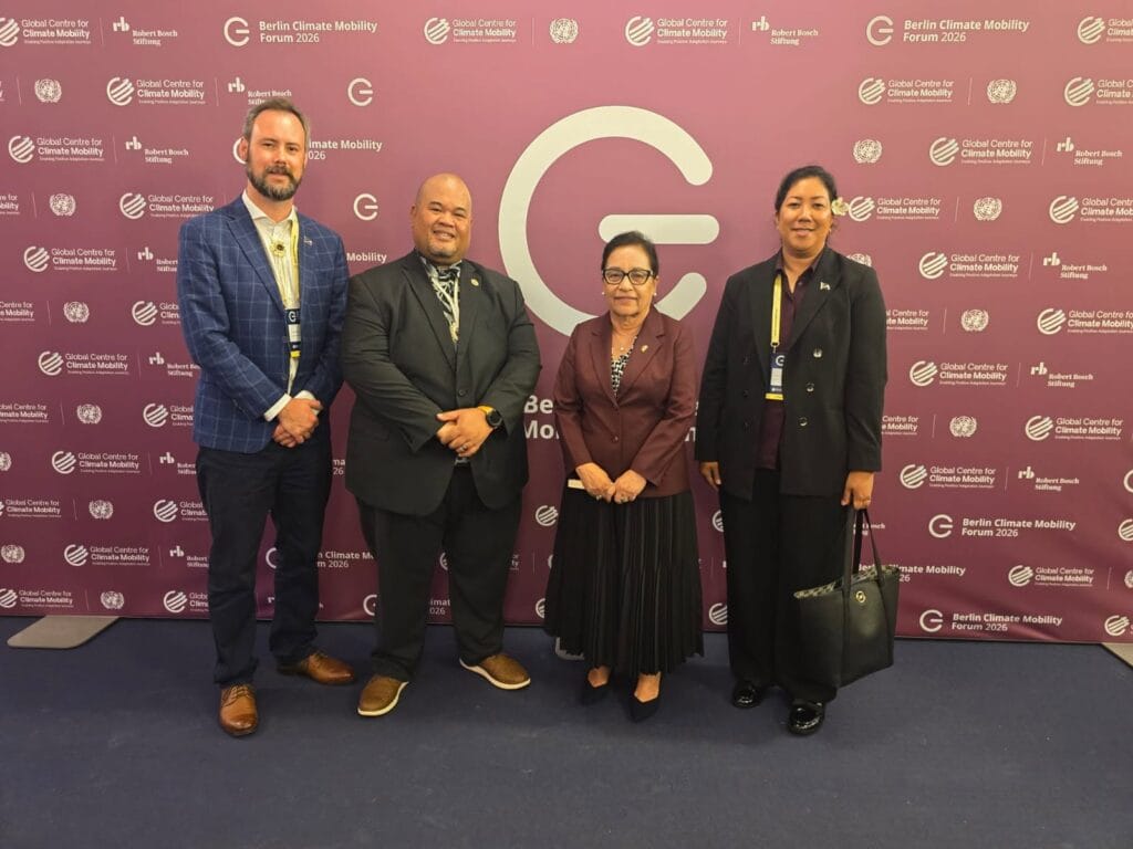President Heine Attends Opening Session of Berlin Climate Mobility Forum