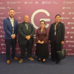 President Heine Attends Opening Session of Berlin Climate Mobility Forum