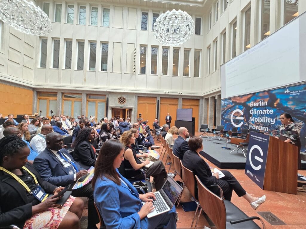 H.E. President Hilda C. Heine Delivers Keynote Remarks at Berlin Climate Mobility Forum 2026, Highlighting Rights-Based Climate Mobility and the Protection of Sovereign Rights