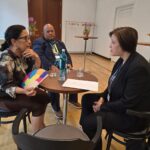 President Heine Meets with Slovenian Ambassador Dr. Ana Polak Petrič