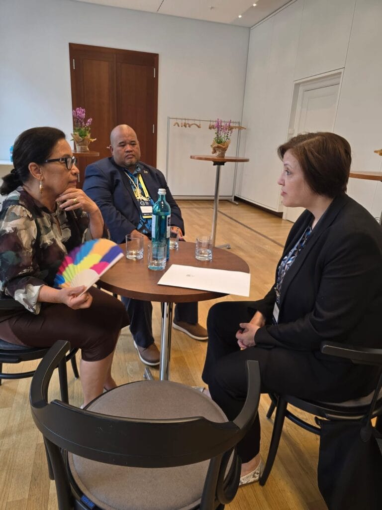 President Heine Meets with Slovenian Ambassador Dr. Ana Polak Petrič