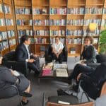 President Heine Visits Robert Bosch Academy