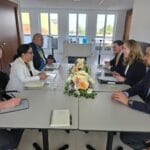 President Heine Meets with IOM Director General Amy Pope to Strengthen Cooperation on Climate Mobility and Migration