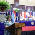 President Heine Opens Forum Economic Ministers Meeting Following Return from Berlin Climate Mobility Forum