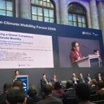 President Heine Endorses Climate Mobility Principles at Berlin Climate Mobility Forum